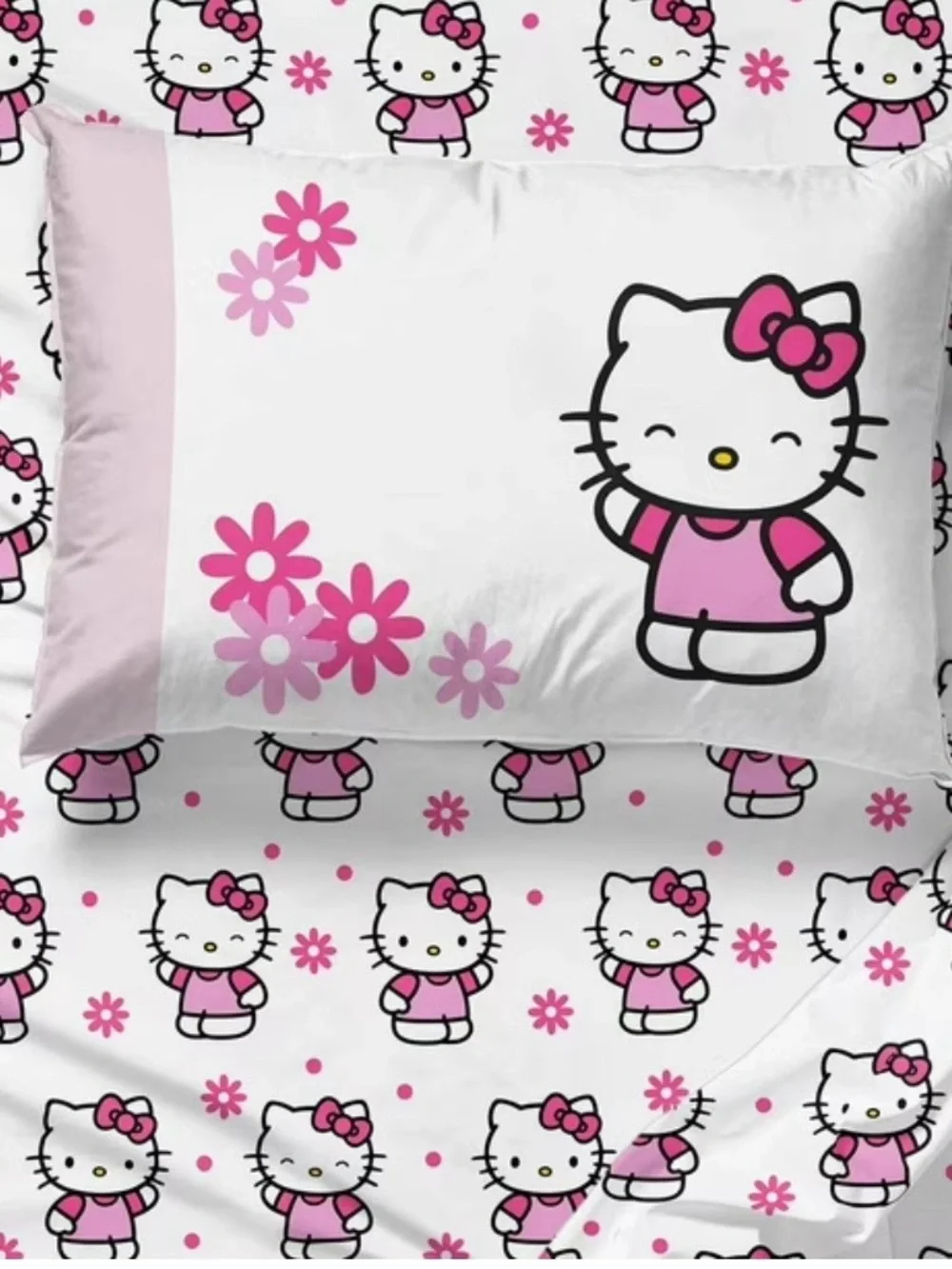 Hello Kitty Bed in A Bag